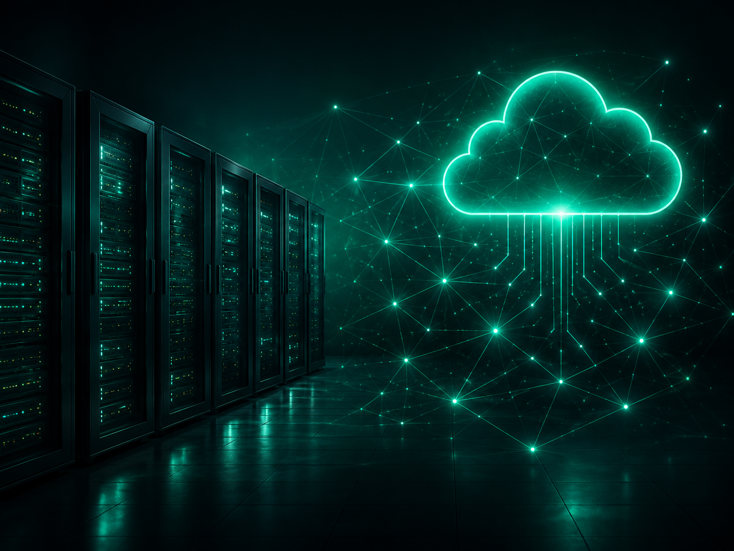 Infraestructura tecnológica, servidores y servicios en la nube
