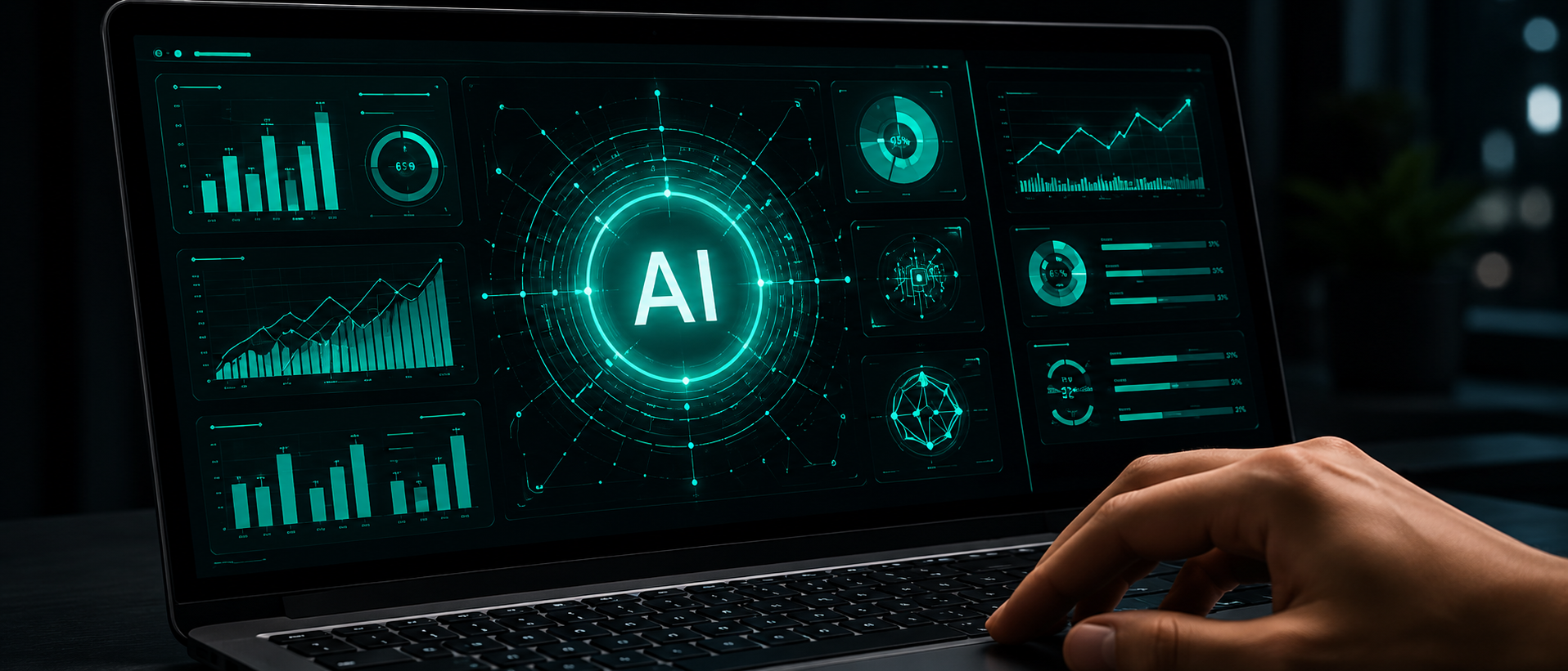 Solución de inteligencia artificial y analítica de datos